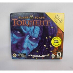 Planescape: Torment & Soulbringer Dungeons & Dragons PC Dual Jewel CDs 1999